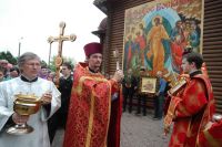 Престольный праздник храма святого Георгия Победоносца (2011г.)