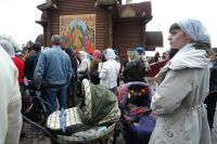 Престольный праздник храма святого Георгия Победоносца (2011г.)