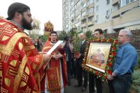 Престольный праздник храма святого Георгия Победоносца (2011г.)