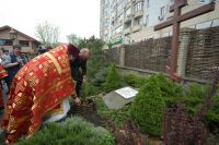 Престольный праздник храма святого Георгия Победоносца (2011г.)