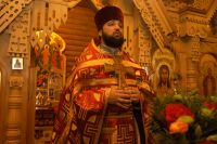 Престольный праздник храма святого Георгия Победоносца (2011г.)