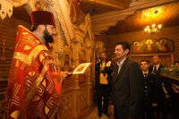 Престольный праздник храма святого Георгия Победоносца (2011г.)