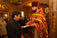 Престольный праздник храма святого Георгия Победоносца (2011г.)