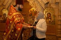 Престольный праздник храма святого Георгия Победоносца (2011г.)