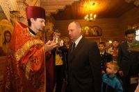 Престольный праздник храма святого Георгия Победоносца (2011г.)