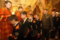 Престольный праздник храма святого Георгия Победоносца (2011г.)