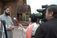 Престольный праздник храма святого Георгия Победоносца (2011г.)