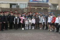 Престольный праздник храма святого Георгия Победоносца (2011г.)