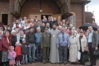 Престольный праздник храма святого Георгия Победоносца (2011г.)