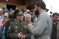 Престольный праздник храма святого Георгия Победоносца (2011г.)