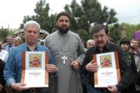 Престольный праздник храма святого Георгия Победоносца (2011г.)