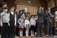 Престольный праздник храма святого Георгия Победоносца (2011г.)