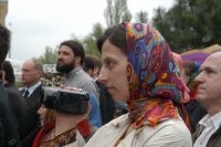 Престольный праздник храма святого Георгия Победоносца (2011г.)