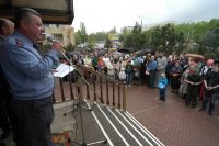 Престольный праздник храма святого Георгия Победоносца (2011г.)