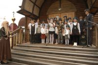 Престольный праздник храма святого Георгия Победоносца (2011г.)