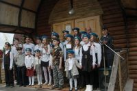 Престольный праздник храма святого Георгия Победоносца (2011г.)