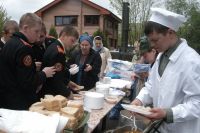 Престольный праздник храма святого Георгия Победоносца (2011г.)