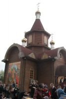 Престольный праздник храма святого Георгия Победоносца (2011г.)