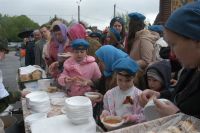 Престольный праздник храма святого Георгия Победоносца (2011г.)