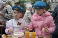 Престольный праздник храма святого Георгия Победоносца (2011г.)