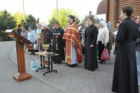 Приходской Престольный праздник - день памяти св. Георгия Победоносца, 2010 г.