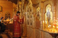 Приходской Престольный праздник - день памяти св. Георгия Победоносца, 2010 г.