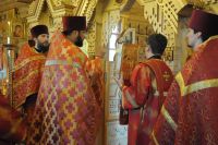 Приходской Престольный праздник - день памяти св. Георгия Победоносца, 2010 г.