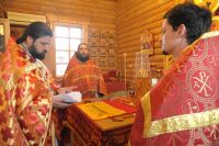 Приходской Престольный праздник - день памяти св. Георгия Победоносца, 2010 г.