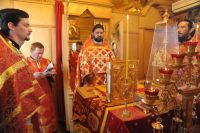 Приходской Престольный праздник - день памяти св. Георгия Победоносца, 2010 г.