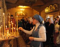 Приходской Престольный праздник - день памяти св. Георгия Победоносца, 2010 г.