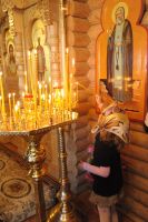 Приходской Престольный праздник - день памяти св. Георгия Победоносца, 2010 г.