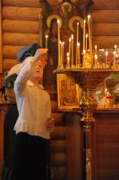 Приходской Престольный праздник - день памяти св. Георгия Победоносца, 2010 г.