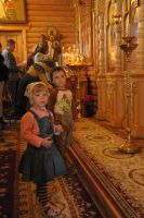 Приходской Престольный праздник - день памяти св. Георгия Победоносца, 2010 г.