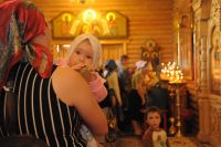 Приходской Престольный праздник - день памяти св. Георгия Победоносца, 2010 г.