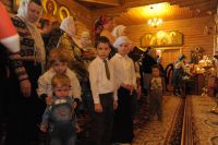 Приходской Престольный праздник - день памяти св. Георгия Победоносца, 2010 г.