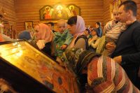 Приходской Престольный праздник - день памяти св. Георгия Победоносца, 2010 г.