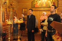 Приходской Престольный праздник - день памяти св. Георгия Победоносца, 2010 г.