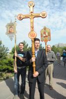 Приходской Престольный праздник - день памяти св. Георгия Победоносца, 2010 г.