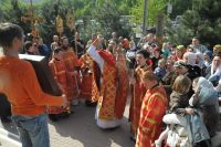 Приходской Престольный праздник - день памяти св. Георгия Победоносца, 2010 г.