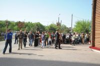 Приходской Престольный праздник - день памяти св. Георгия Победоносца, 2010 г.