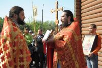 Приходской Престольный праздник - день памяти св. Георгия Победоносца, 2010 г.