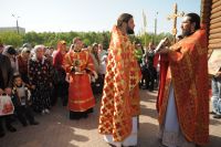 Приходской Престольный праздник - день памяти св. Георгия Победоносца, 2010 г.
