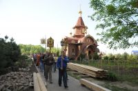 Приходской Престольный праздник - день памяти св. Георгия Победоносца, 2010 г.