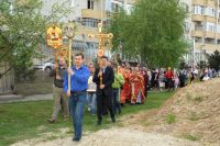 Приходской Престольный праздник - день памяти св. Георгия Победоносца, 2010 г.