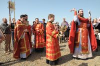 Приходской Престольный праздник - день памяти св. Георгия Победоносца, 2010 г.