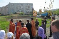Приходской Престольный праздник - день памяти св. Георгия Победоносца, 2010 г.