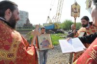 Приходской Престольный праздник - день памяти св. Георгия Победоносца, 2010 г.