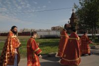 Приходской Престольный праздник - день памяти св. Георгия Победоносца, 2010 г.