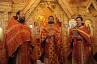 Приходской Престольный праздник - день памяти св. Георгия Победоносца, 2010 г.