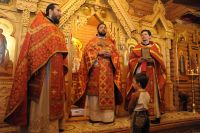 Приходской Престольный праздник - день памяти св. Георгия Победоносца, 2010 г.